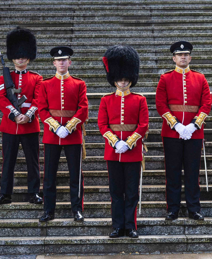 17 Company Coldstream Guards | Haberdashers