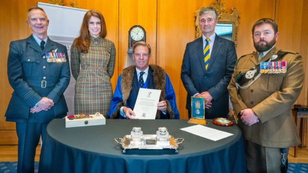 Armed Forces Covenant 2025 mobile