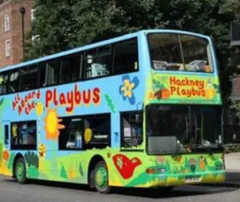 BIG Feature Hackney Playbus 2026