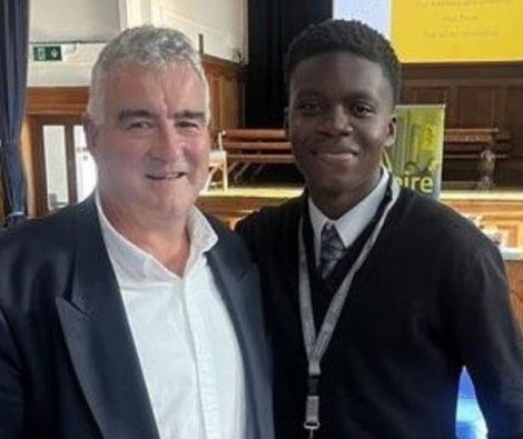 Frank and Enoch Habs Aspire 2025 - mobile