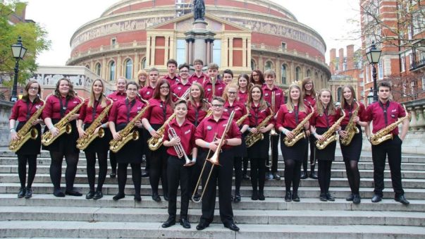 award winning senior jazz band at Abraham Darby - mobile